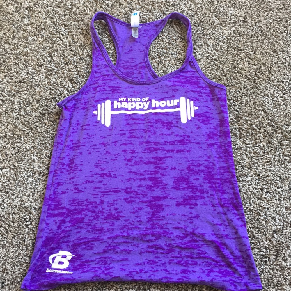 Body building tank top